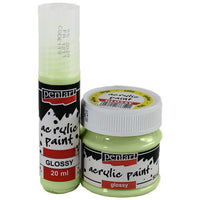 Colori acrilici lucidi 20ml | colori diversi