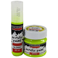Colori acrilici lucidi 20ml | colori diversi