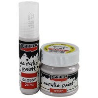 Colori acrilici lucidi 20ml | colori diversi