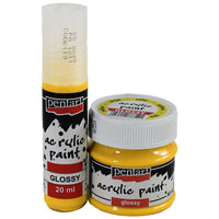Colori acrilici lucidi 20ml | colori diversi