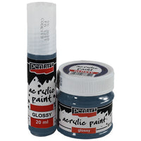 Colori acrilici lucidi 20ml | colori diversi
