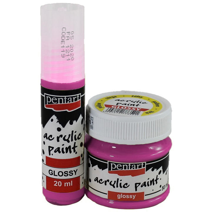 Colori acrilici lucidi 20ml | colori diversi
