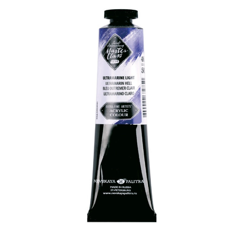 Colori acrilici Master Class 46 ml – 100 Zinc White