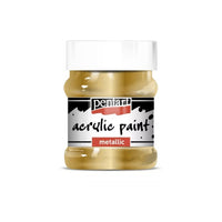 Colori acrilici metallizzati - 230 ml | colori diversi