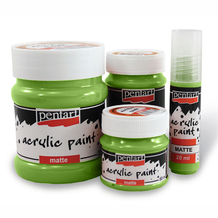 Colori acrilici opachi - 230 ml | colori diversi