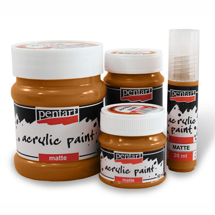 Colori acrilici opachi - 230 ml | colori diversi