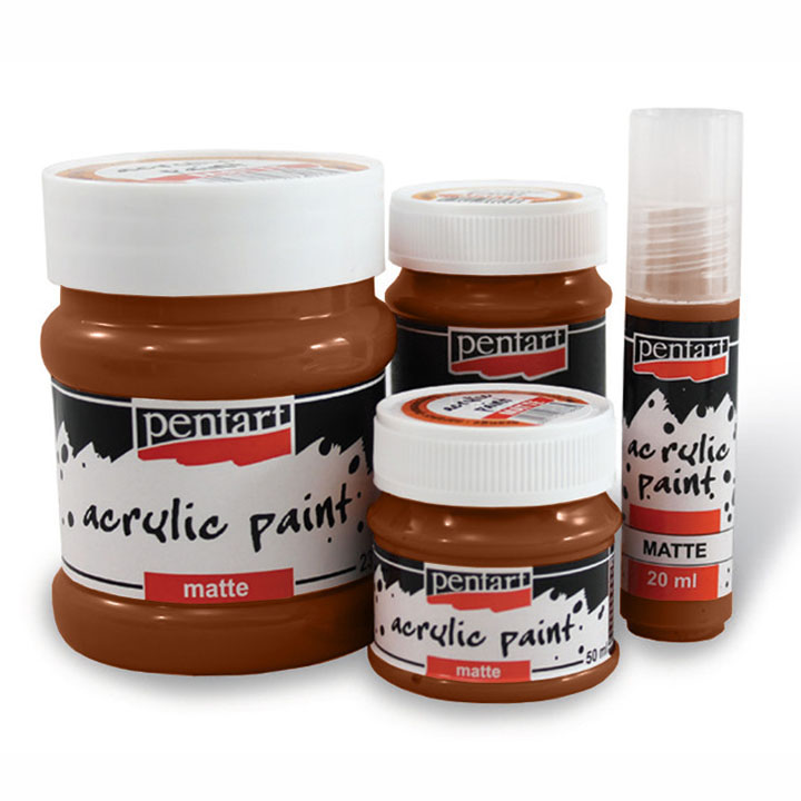 Colori acrilici opachi - 230 ml | colori diversi