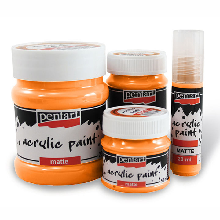 Colori acrilici opachi - 230 ml | colori diversi