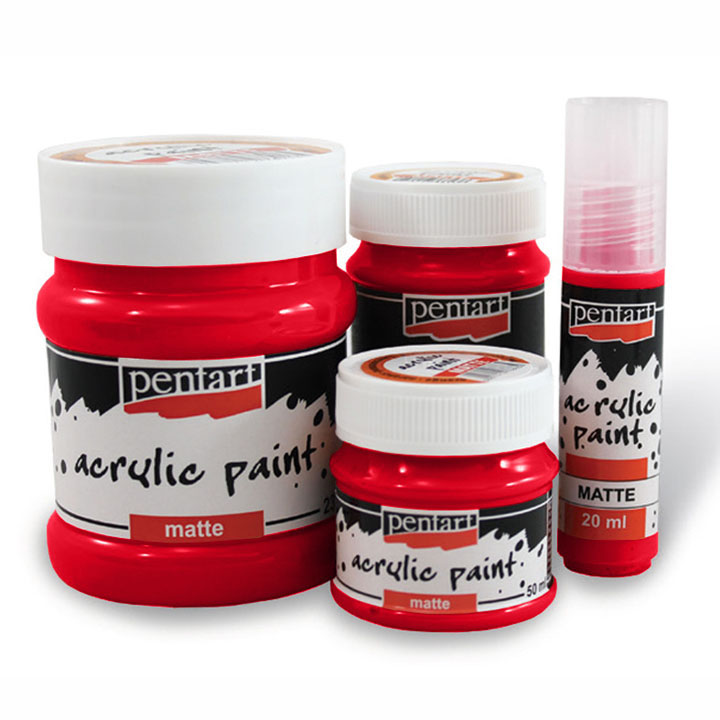 Colori acrilici opachi - 230 ml | colori diversi
