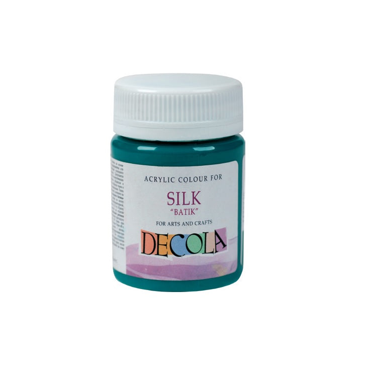 Colori acrilici per seta Decola Batik 50 ml – 104 White