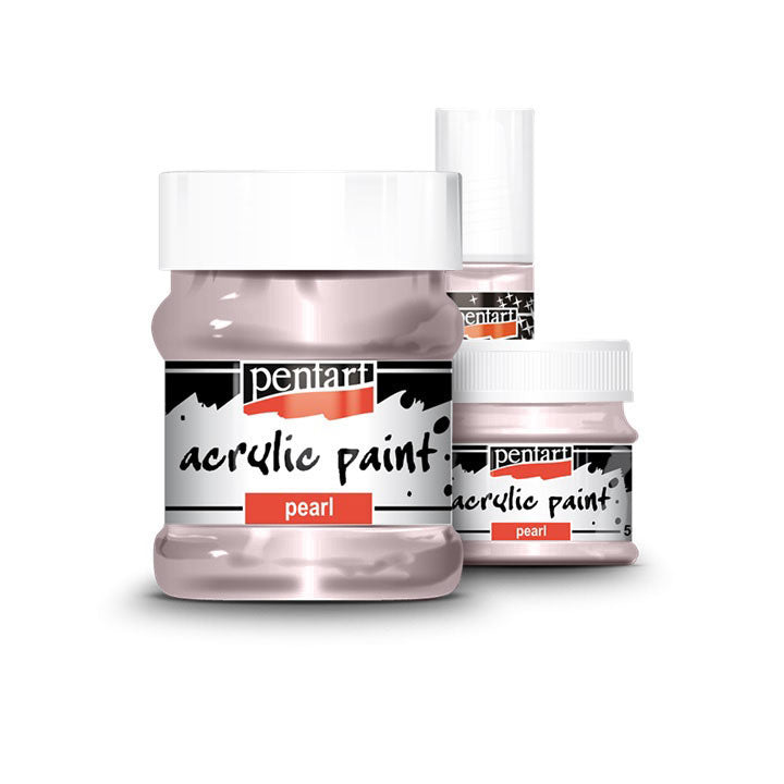 Colori acrilici perlati 20ml | colori diversi