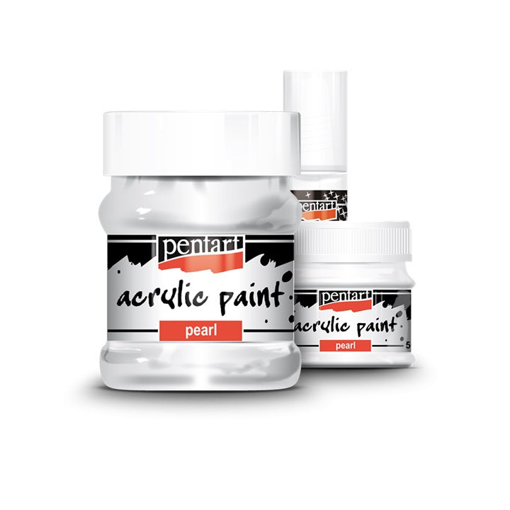 Colori acrilici perlati 20ml | colori diversi