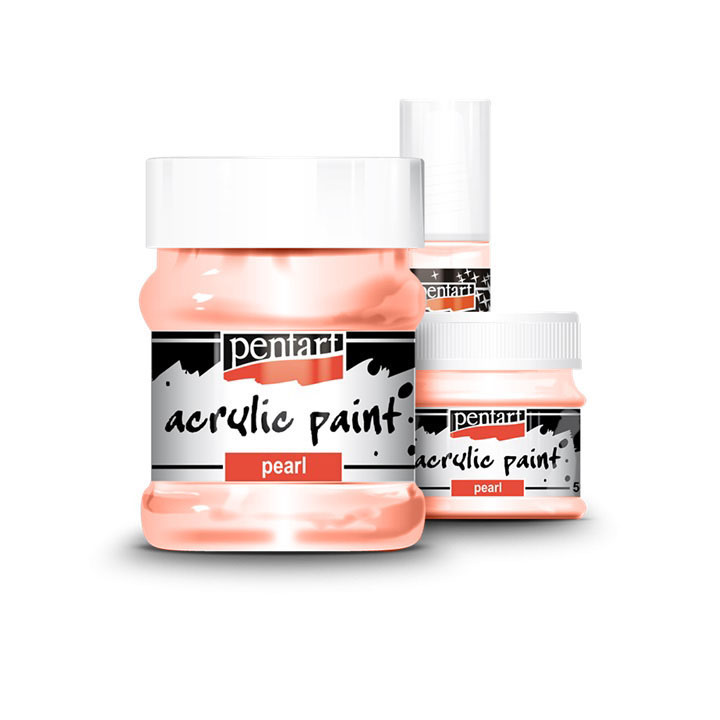 Colori acrilici perlati 20ml | colori diversi
