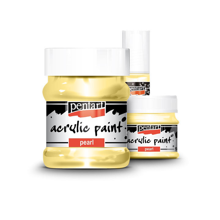 Colori acrilici perlati 20ml | colori diversi