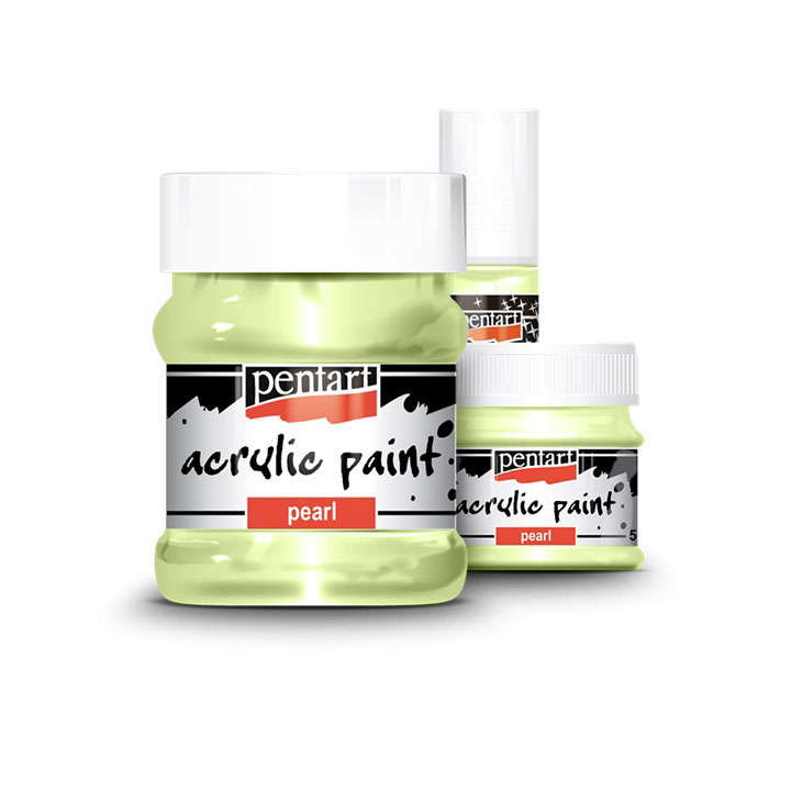Colori acrilici perlati 20ml | colori diversi