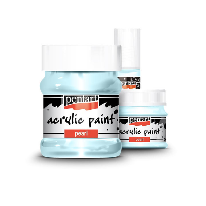 Colori acrilici perlati 20ml | colori diversi