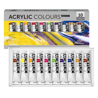 Colori acrilici Phoenix Artist 10 x 22 ml