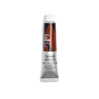 Colori acrilici professionali Heavy Body - Holbein - sfumature marroni – sienna bruciato