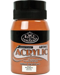 Colori acrilici  Royal Essentials 500 ml – Giallo Cadmio