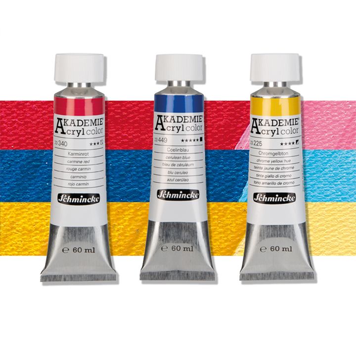 Colori acrilici Schmincke AKADEMIE 60 ml