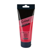 Colori acrilici Schmincke College Acrylic 200 ml – 320 Rosso carminio