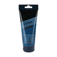 Colori acrilici Schmincke College Acrylic 200 ml – 400 Indaco