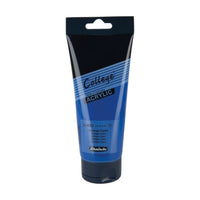 Colori acrilici Schmincke College Acrylic 200 ml – 430 Ciano college