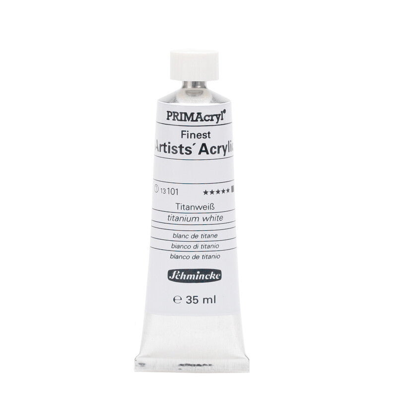 Colori acrilici Schmincke PRIMAcryl Professional 35 ml – 101 Bianco di titanio