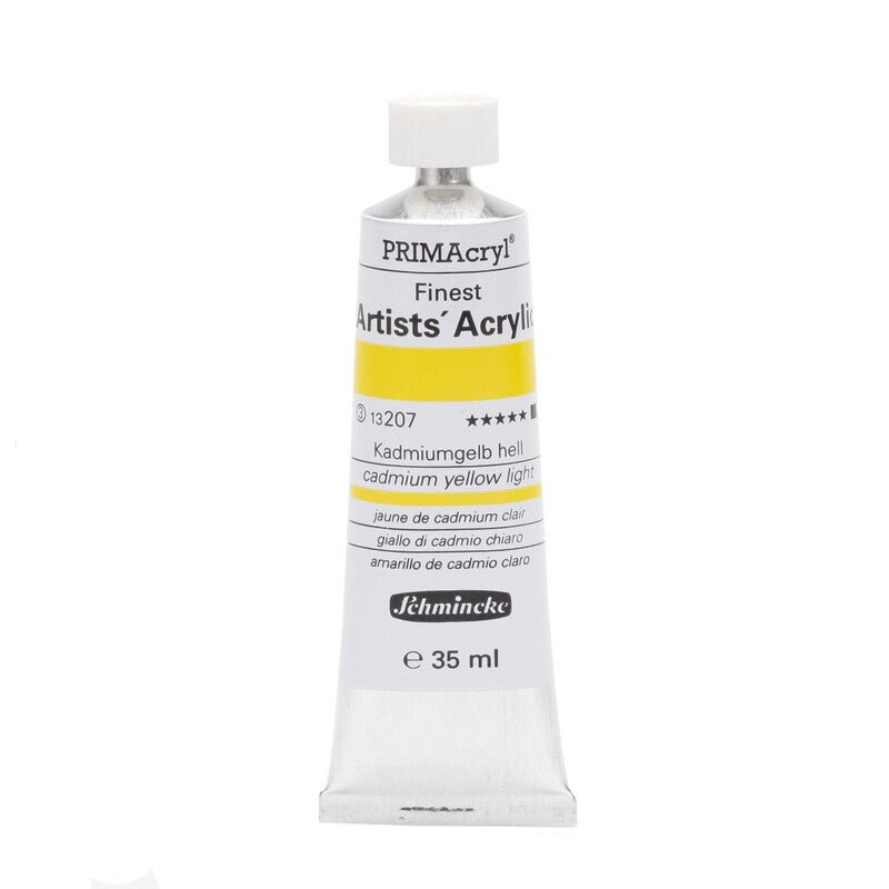 Colori acrilici Schmincke PRIMAcryl Professional 35 ml – 207 Giallo cadmio chiaro