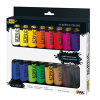 Colori acrilici Solo Goya - set 16 x 20 ml