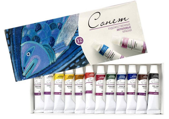 Colori acrilici Sonnet | sceglie set