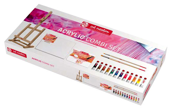 Colori acrilici TALENS ArtCreation Combi set - 12x12 ml