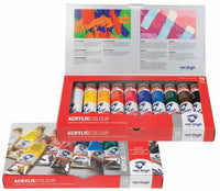 Colori acrilici Van Gogh SET 10x40ml
