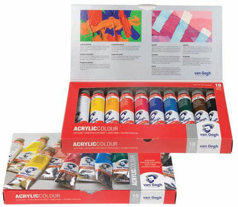 Colori acrilici Van Gogh SET 10x40ml