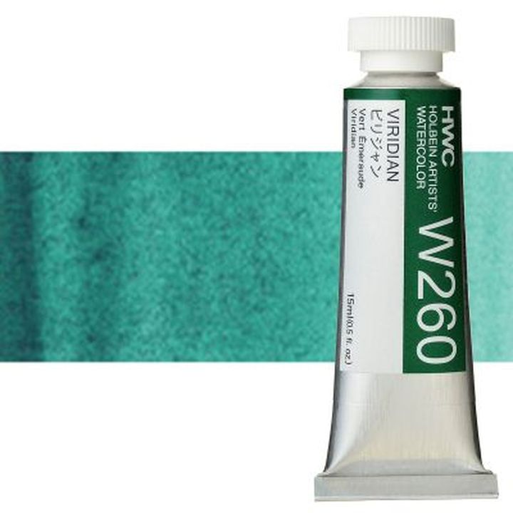 Colori ad acquarello professionali Holbein Artists 15 ml