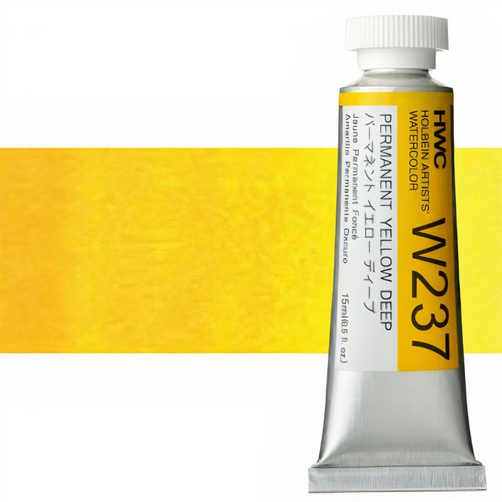Colori ad acquarello professionali Holbein Artists 15 ml