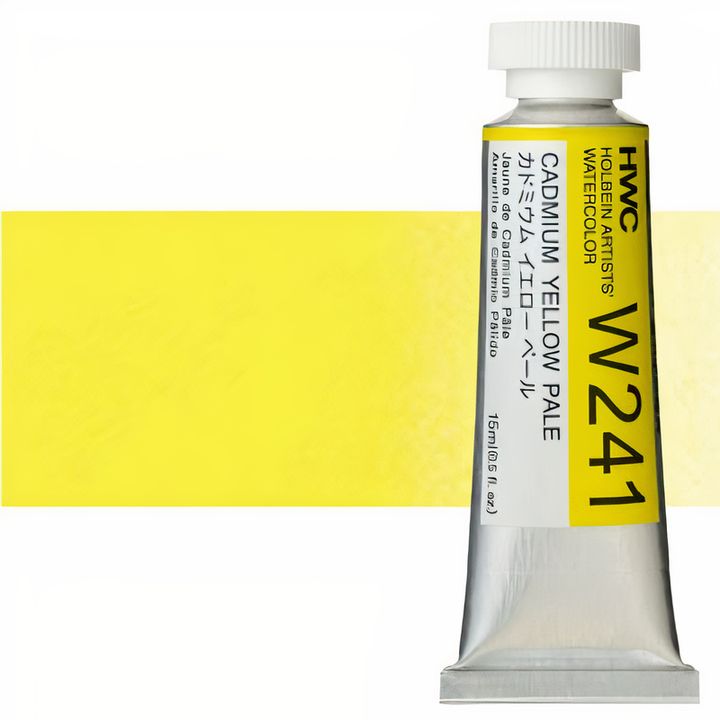 Colori ad acquarello professionali Holbein Artists 15 ml