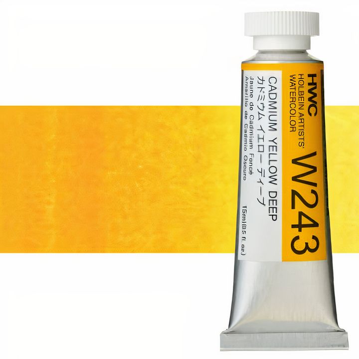 Colori ad acquarello professionali Holbein Artists 15 ml