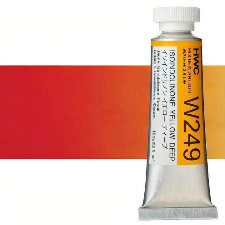 Colori ad acquarello professionali Holbein Artists 15 ml