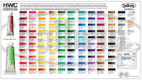 Colori ad acquarello professionali Holbein Artists 15 ml