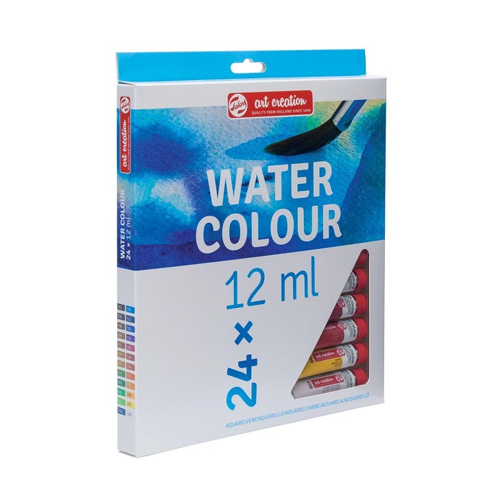 Colori ad acquerello Art Creation - set 24 x 12 ml