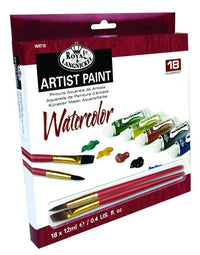 Colori ad acquerello ARTIST Paint 18x12ml