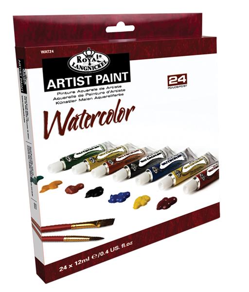 Colori ad acquerello ARTIST Paint 24x12ml