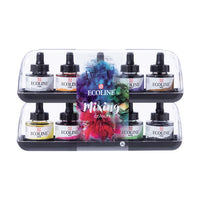 Colori ad acquerello Ecoline Mixing Colours - 10 x 30 ml