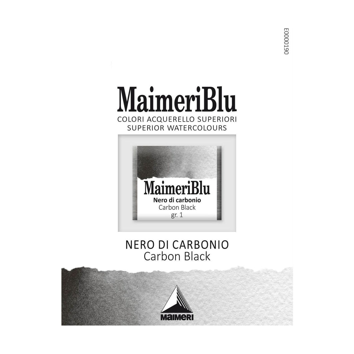 Colori ad acquerello MAIMERI Blu – mezzo godet 1,5 ml