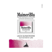 Colori ad acquerello MAIMERI Blu – mezzo godet 1,5 ml – Lacca quinacridone