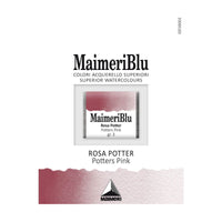 Colori ad acquerello MAIMERI Blu – mezzo godet 1,5 ml – Rosa del Vasaio