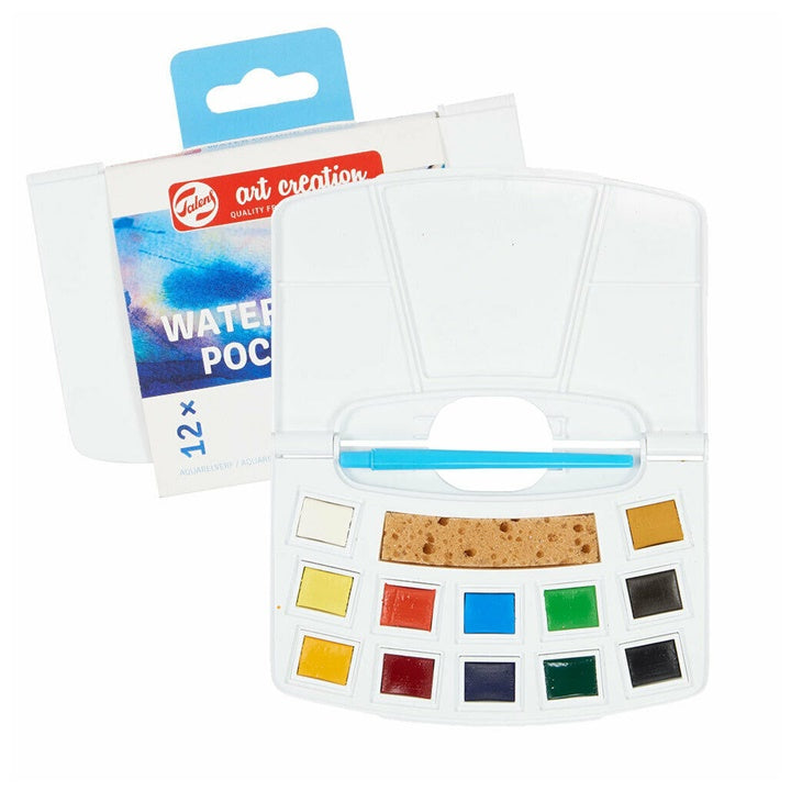 Colori ad acquerello nella pratica confezione ArtCreation / 12 pezzi