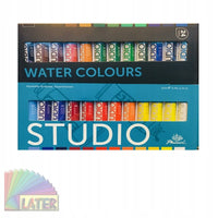 Colori ad acquerello Phoenix – set 24 x 12 ml