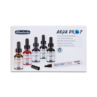 Colori ad acquerello Schmincke AQUA DROP - set 5 x 30 ml + liner — immagine 1